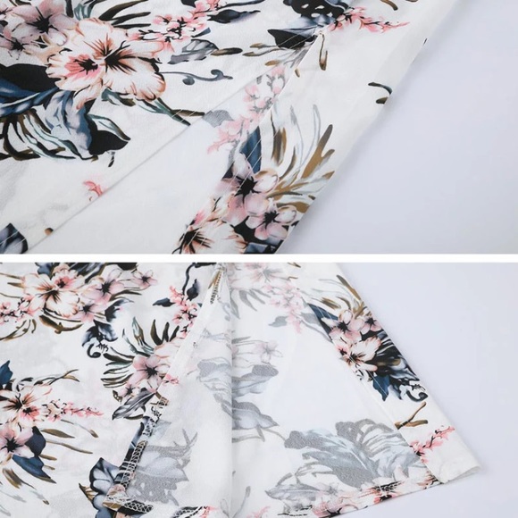 Floral Maxi Dress - Picture 6 of 7